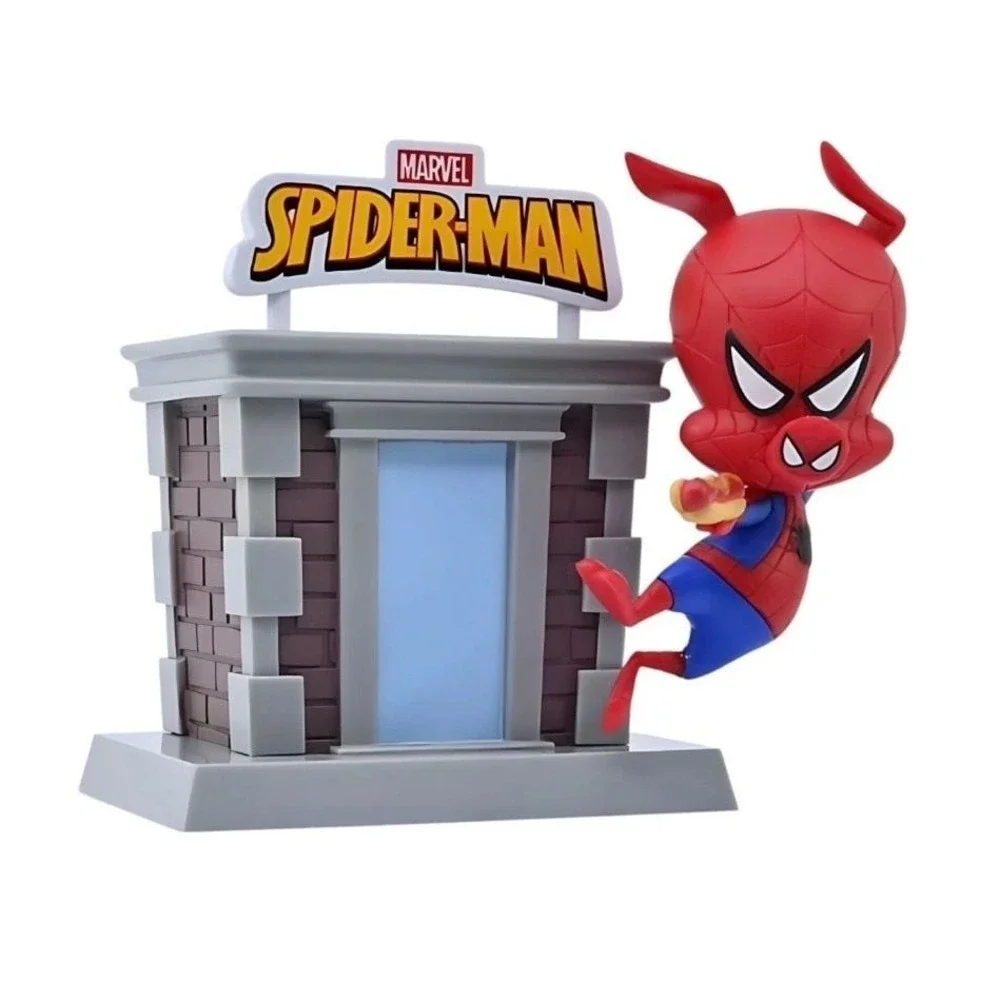Beast‎ Kingdom Marvel Spider-Man Tower Series Spider-Ham Figure